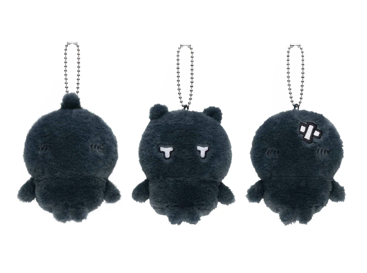 Chiikawa Grey Mobs 3-Piece Mascot Set — CHIIKAWA MERCH